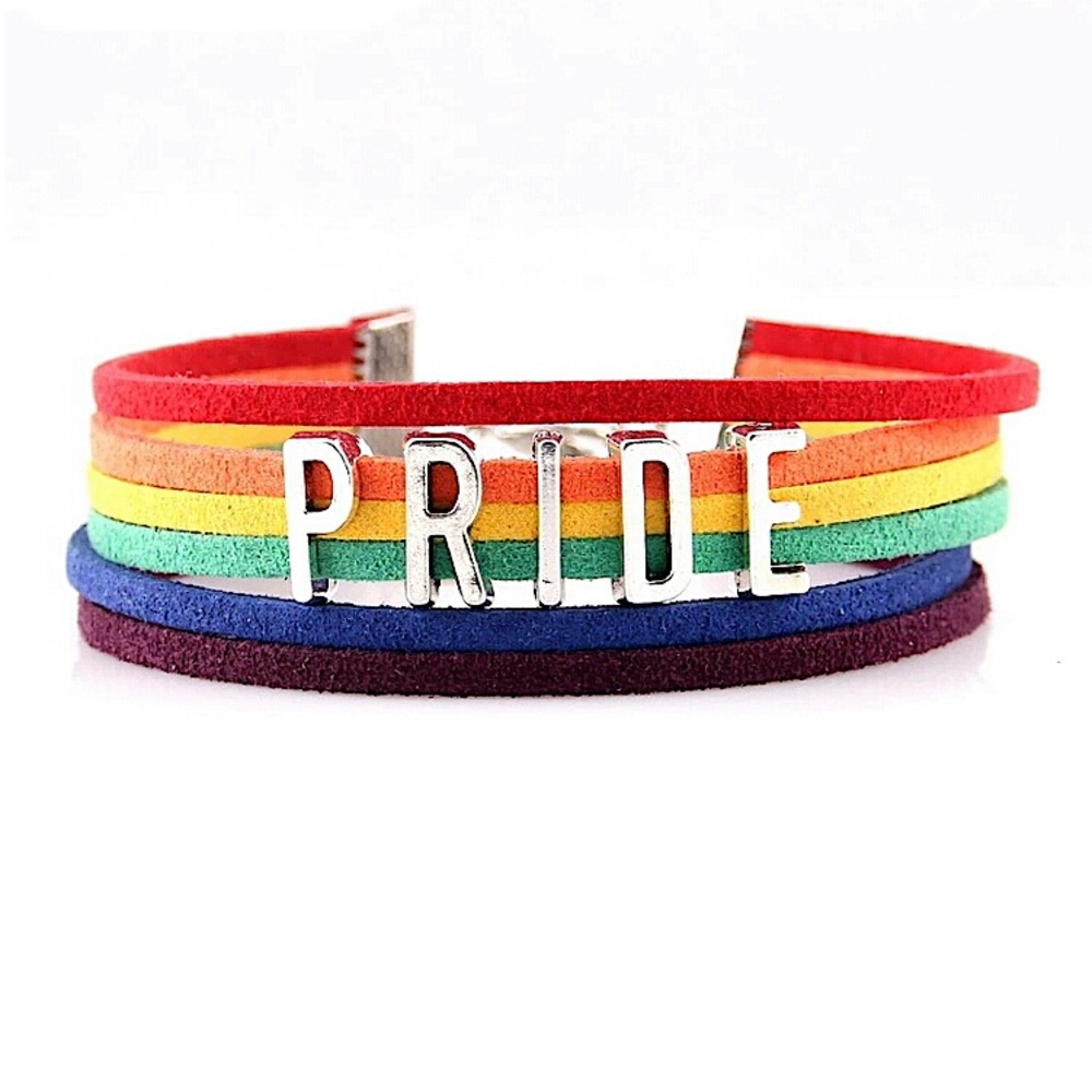 PRIDE Rainbow Bracelet